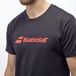 Babolat Exercise Tee Black